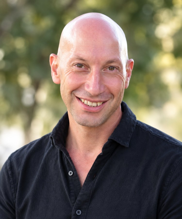 Benji Margolese professional portrait